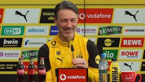 Niko Kovac wird von einem Reporter auf das Handball-EM-Halbfinale angesprochen. Daraus entsteht eine kuriose PK-Situation. 