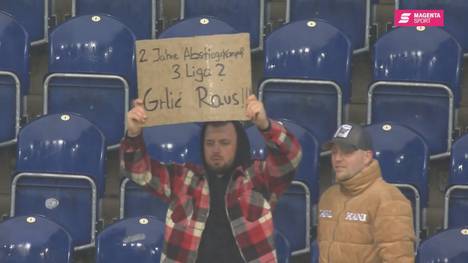 Die Lichter beim MSV Duisburg werden immer dunkler. Diese 1:3-Niederlage gegen Borussia Dortmund II bedeutet das Ende von Sportdirektor Ivica Grlic.