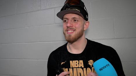 Isaiah Hartenstein gewinnt mit den Oklahoma City Thunder in einer packenden Finalserie gegen die Indiana Pacers den NBA-Titel. Anschließend verrät er, was es ihm bedeutet, als zweiter Deutscher nach Dirk Nowitzki die Trophäe zu holen.