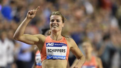 Dafne Schippers ist Weltmeisterin über 200 Meter