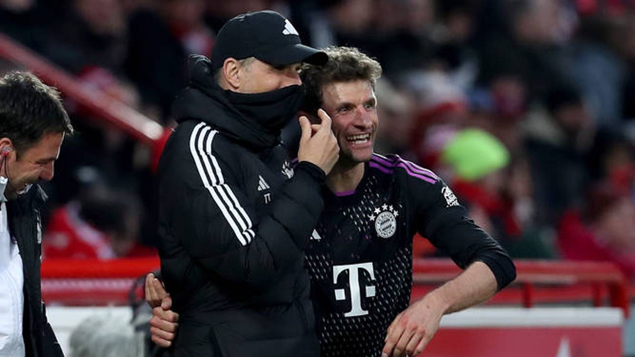 Was Müller und Tuchel tuschelten
