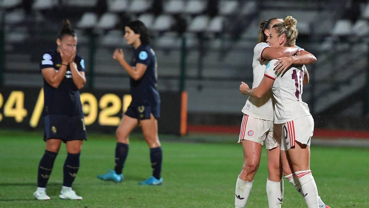 Bayern zurück in der Erfolgsspur