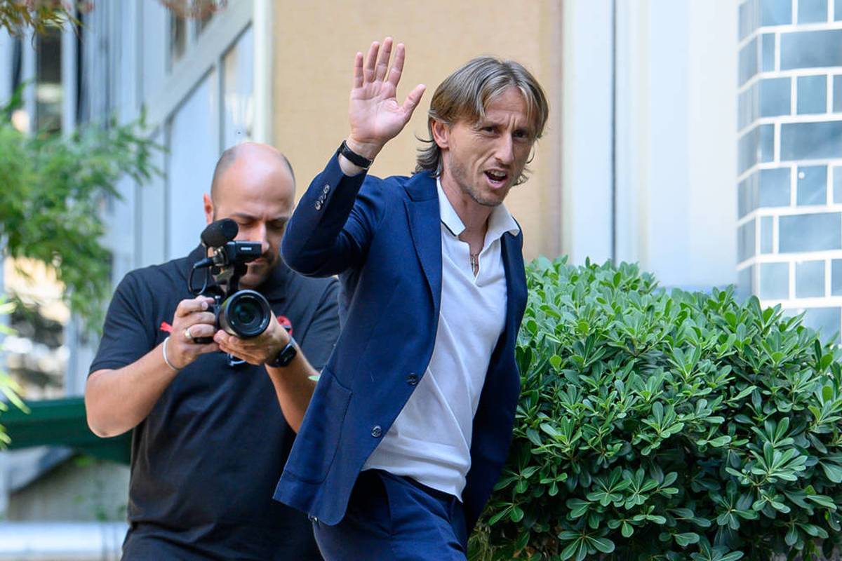Modric-Wechsel offiziell