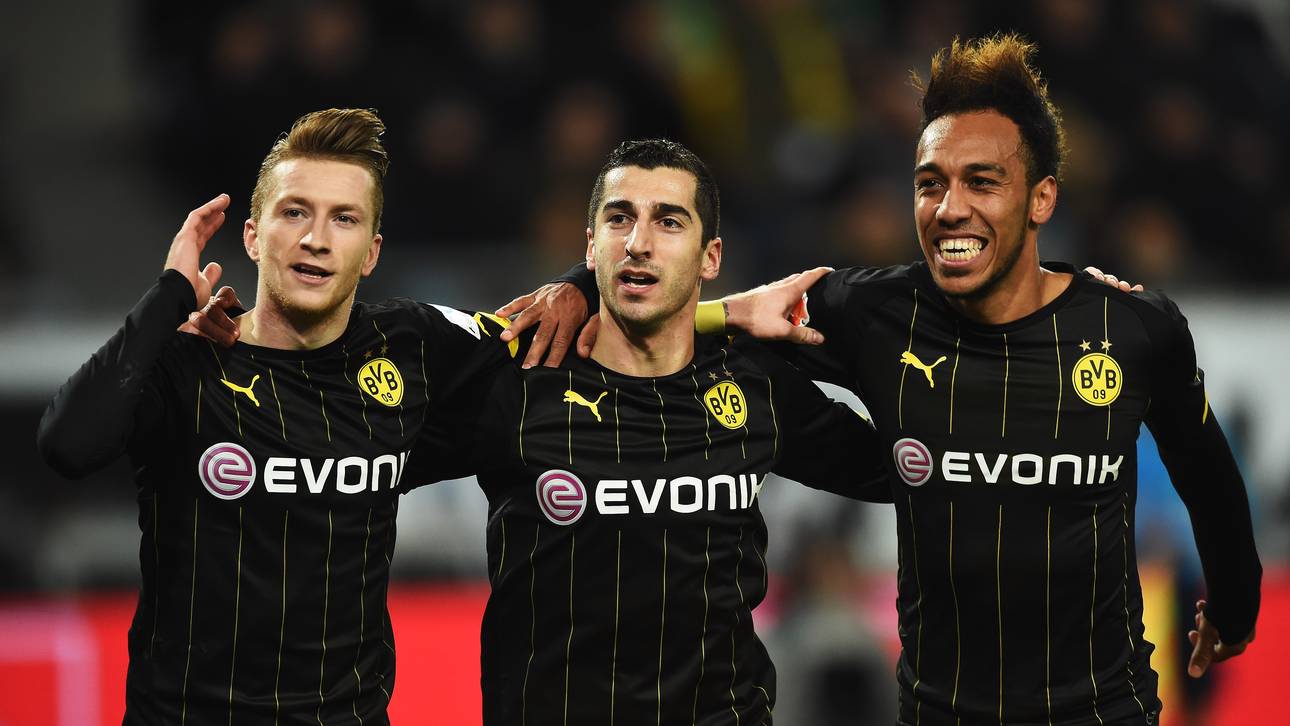 Darum trifft der BVB besser als Bayern