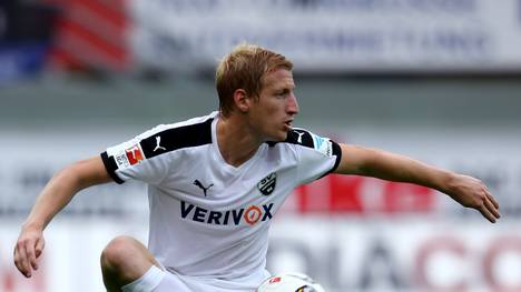 Philipp Klingmann und der SV Sandhausen geben erstmals in dieser Saison Punkte ab