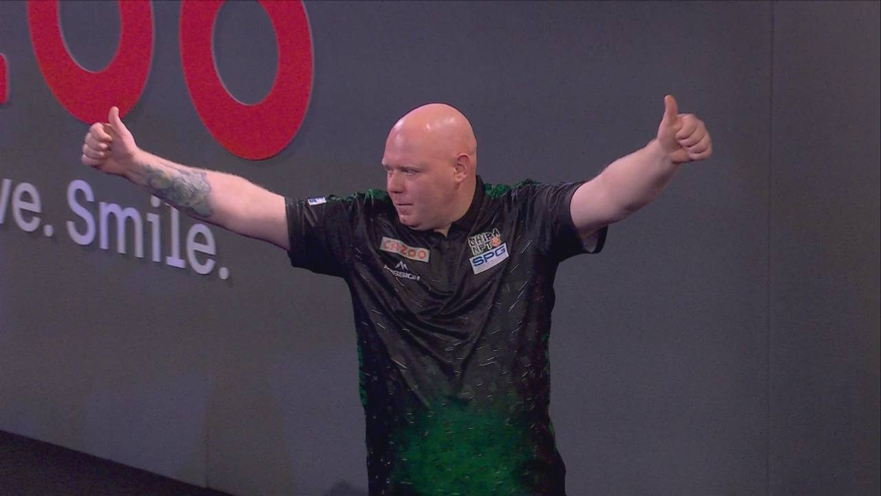 Darts WM 2023: Martin Lukeman schlägt Nabuhiro Yamamoto mit 3:0