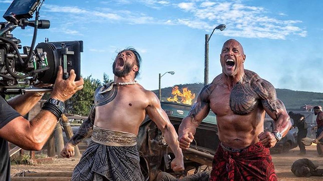 The Rock holt Reigns zum Film