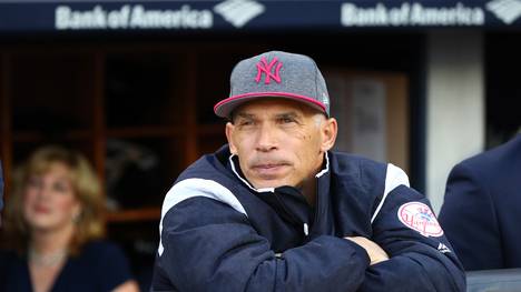 Die Uhr von Manager Joe Girardi bei den New York Yankees ist abgelaufen