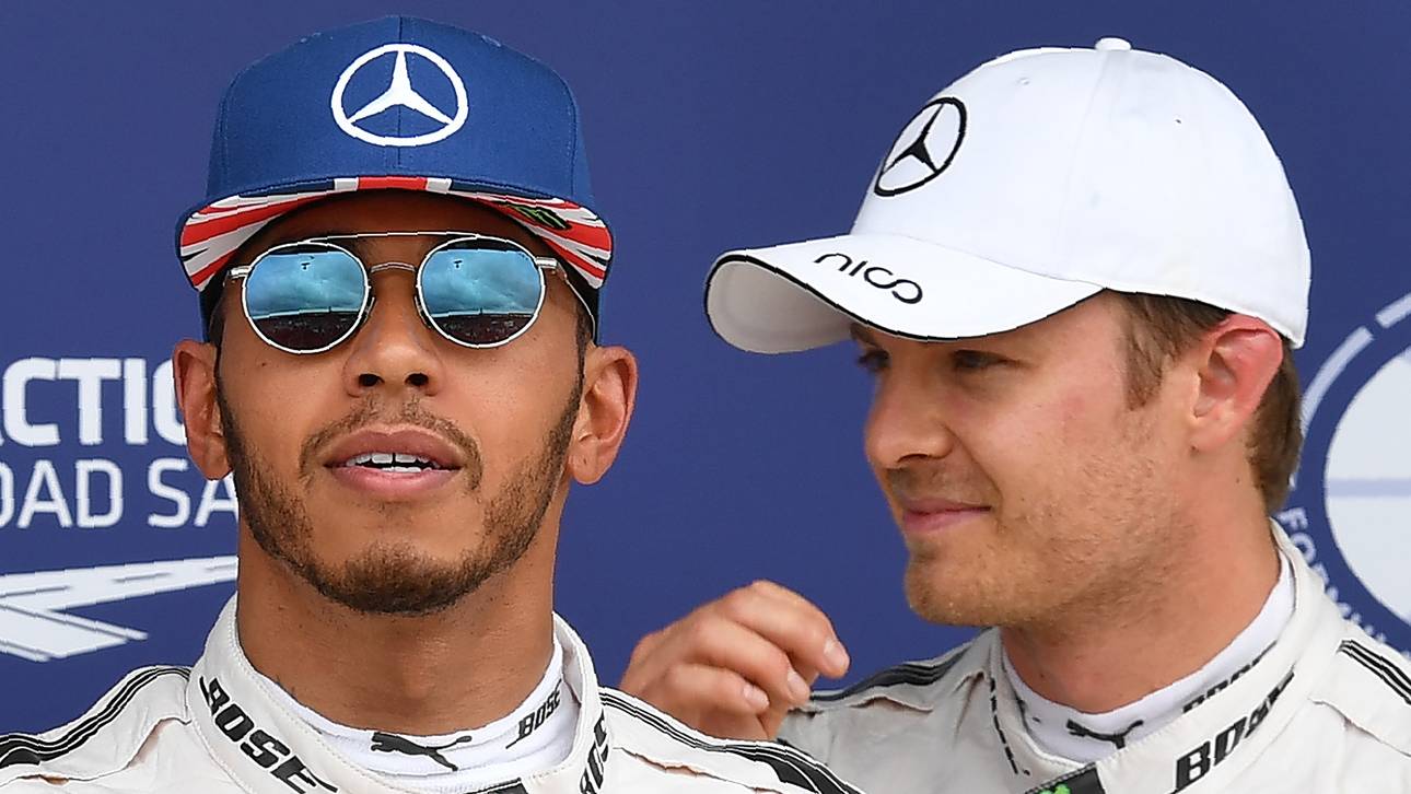 Rosberg gesteht Neid auf Hamilton