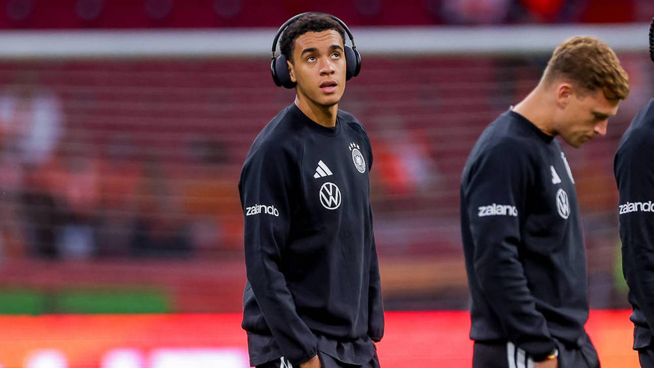 DFB gibt Musiala-Diagnose bekannt