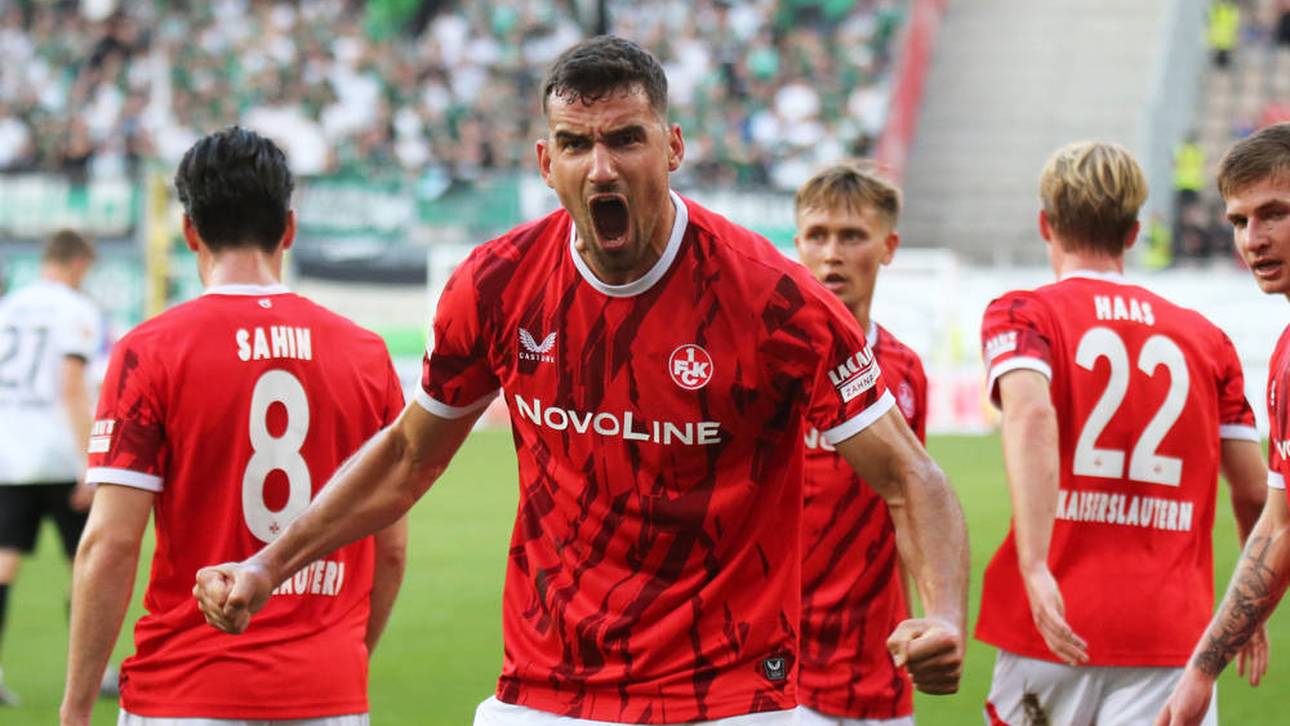 FCK-Neuzugang glänzt mit Dreierpack