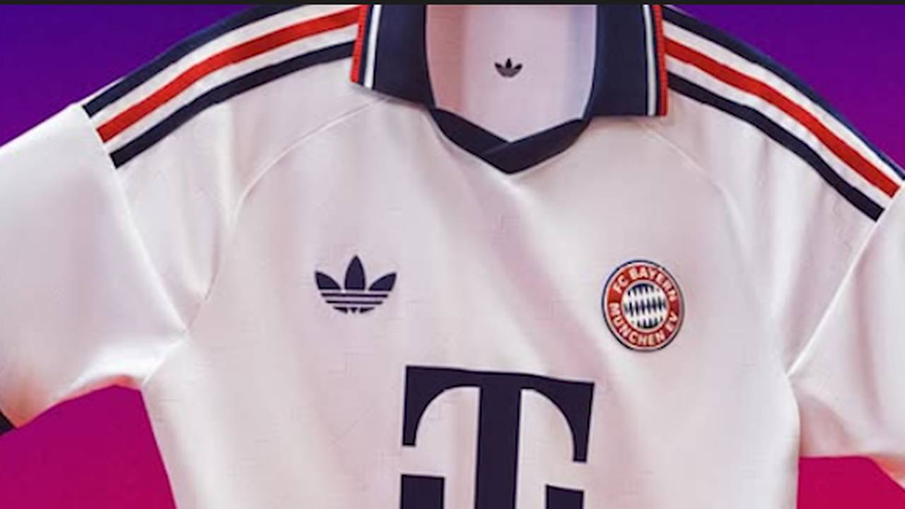 Offiziell! Bayerns neues Trikot im Retro-Look