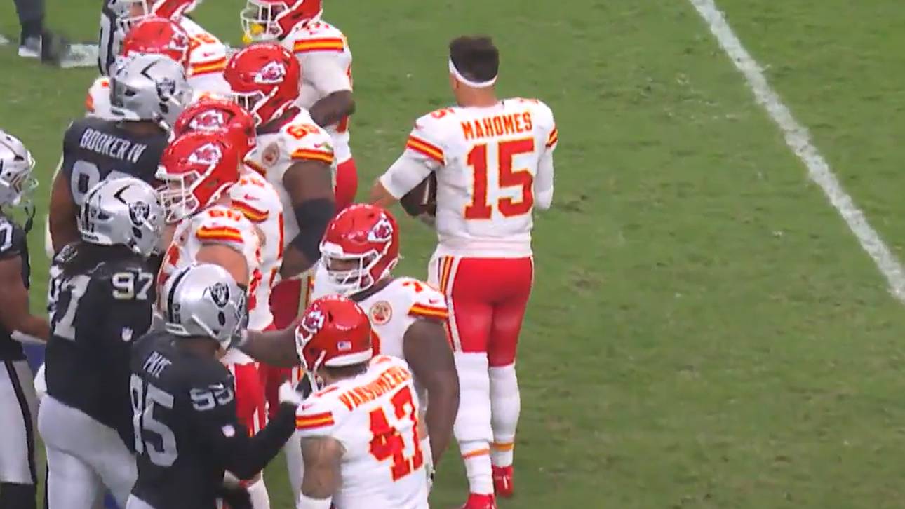 So lief das heiß erwartete NFL-Topspiel