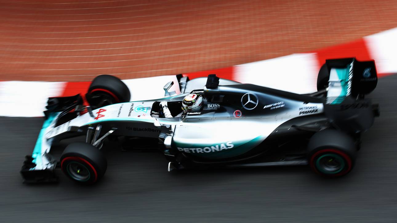 Hamilton rast zur Monaco-Pole