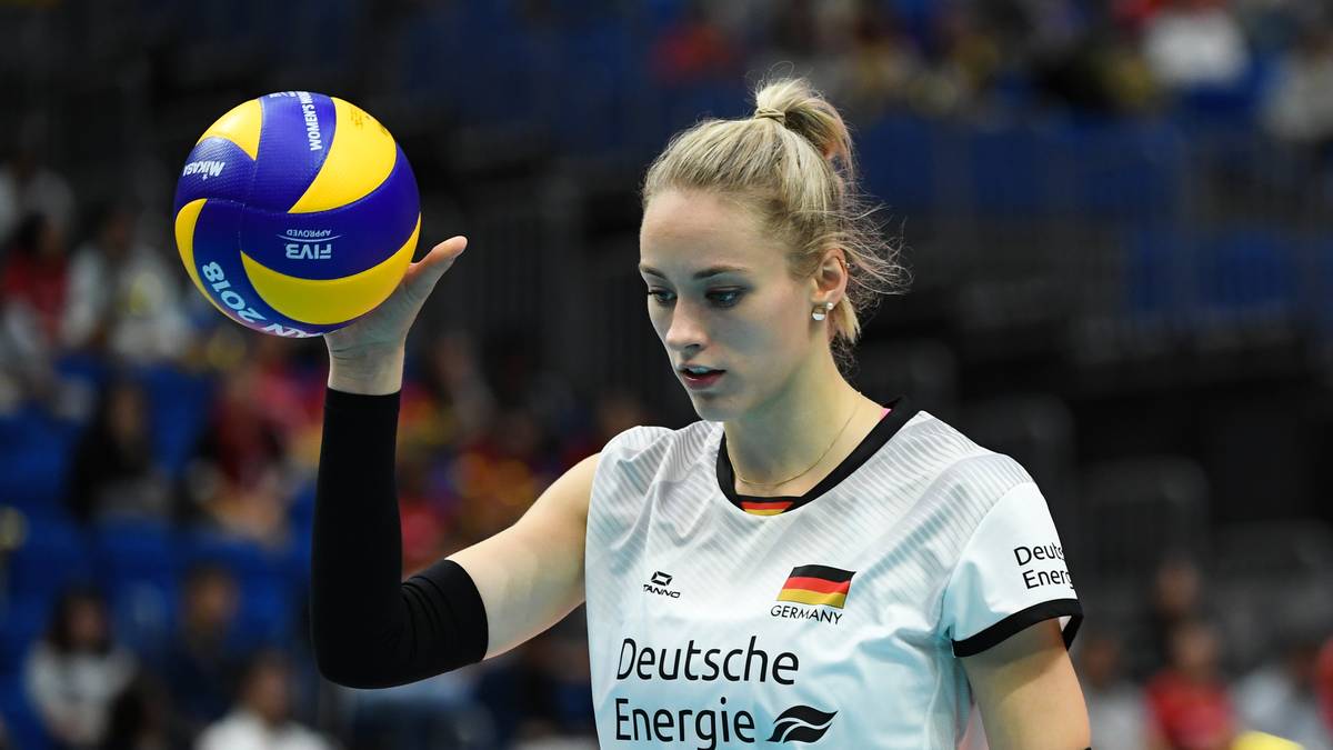 Mit Louisa Lippmann (im Bild) hat sich der derzeit größte deutsche Volleyball-Star zwar aus der Bundesliga verabschiedet und dem italienischen Top-Team aus Florenz angeschlossen.