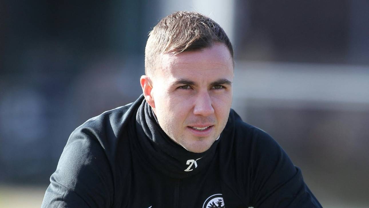 Medien: Eintracht-Star Götze hat eine Ausstiegsklausel