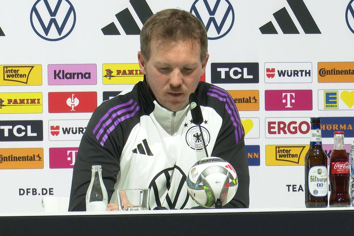 Joshua Kimmich ist seit einem Jahr Kapitän der deutschen Nationalmannschaft. Julian Nagelsmann und Rudi Völler schwärmen von seiner Leistung.
