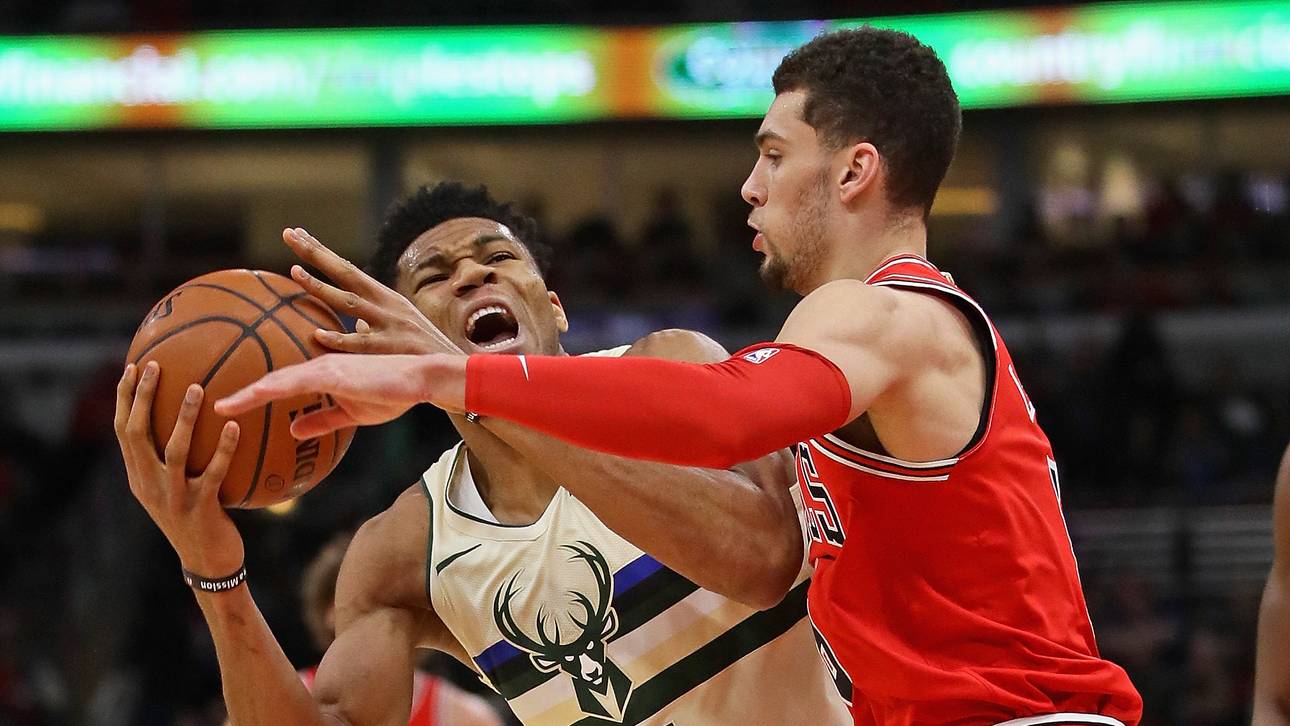 „Greek Freak“ zerlegt Zipsers Bulls