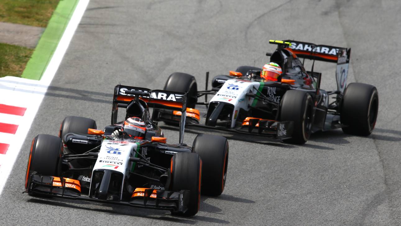 Force India lässt Training aus