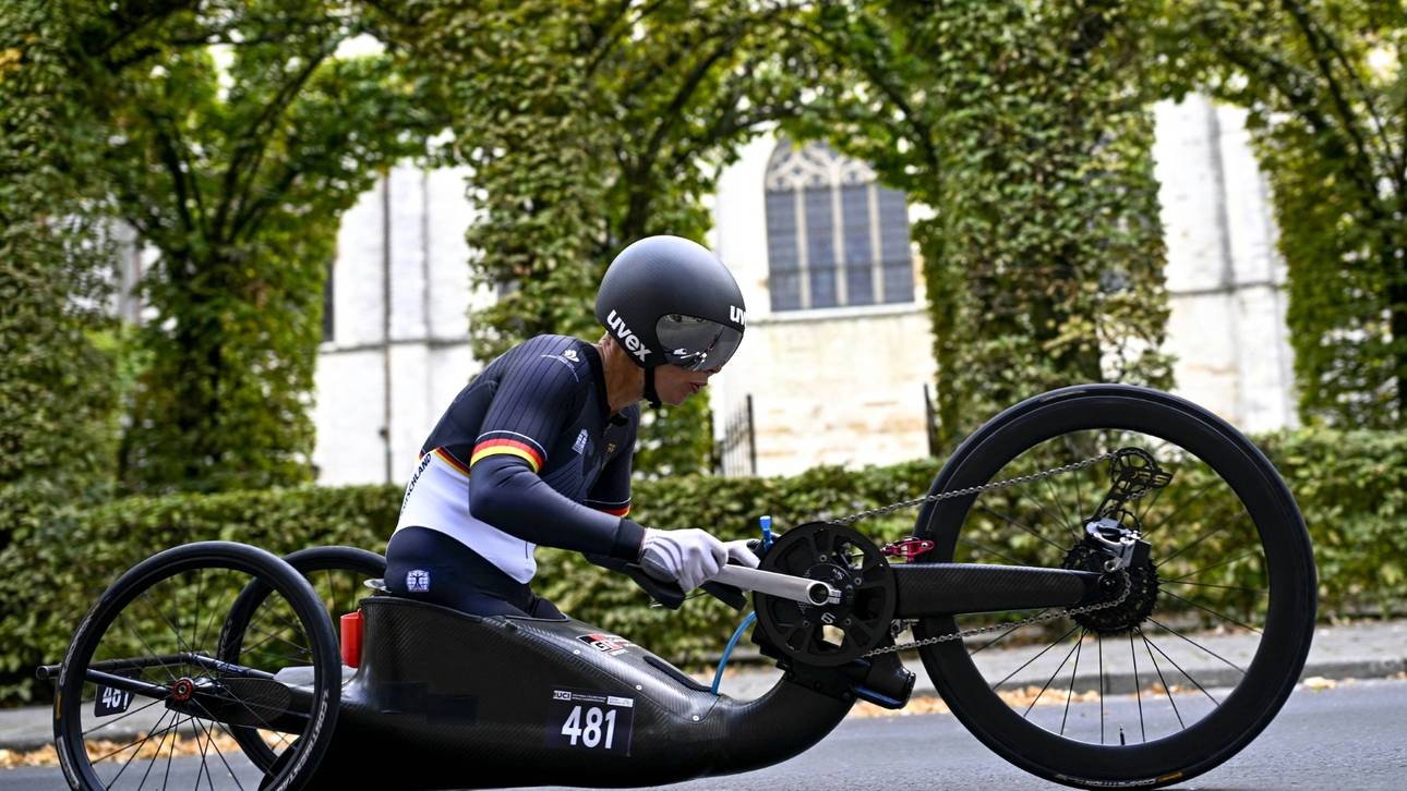Para-Radsportler jubeln zum WM-Auftakt