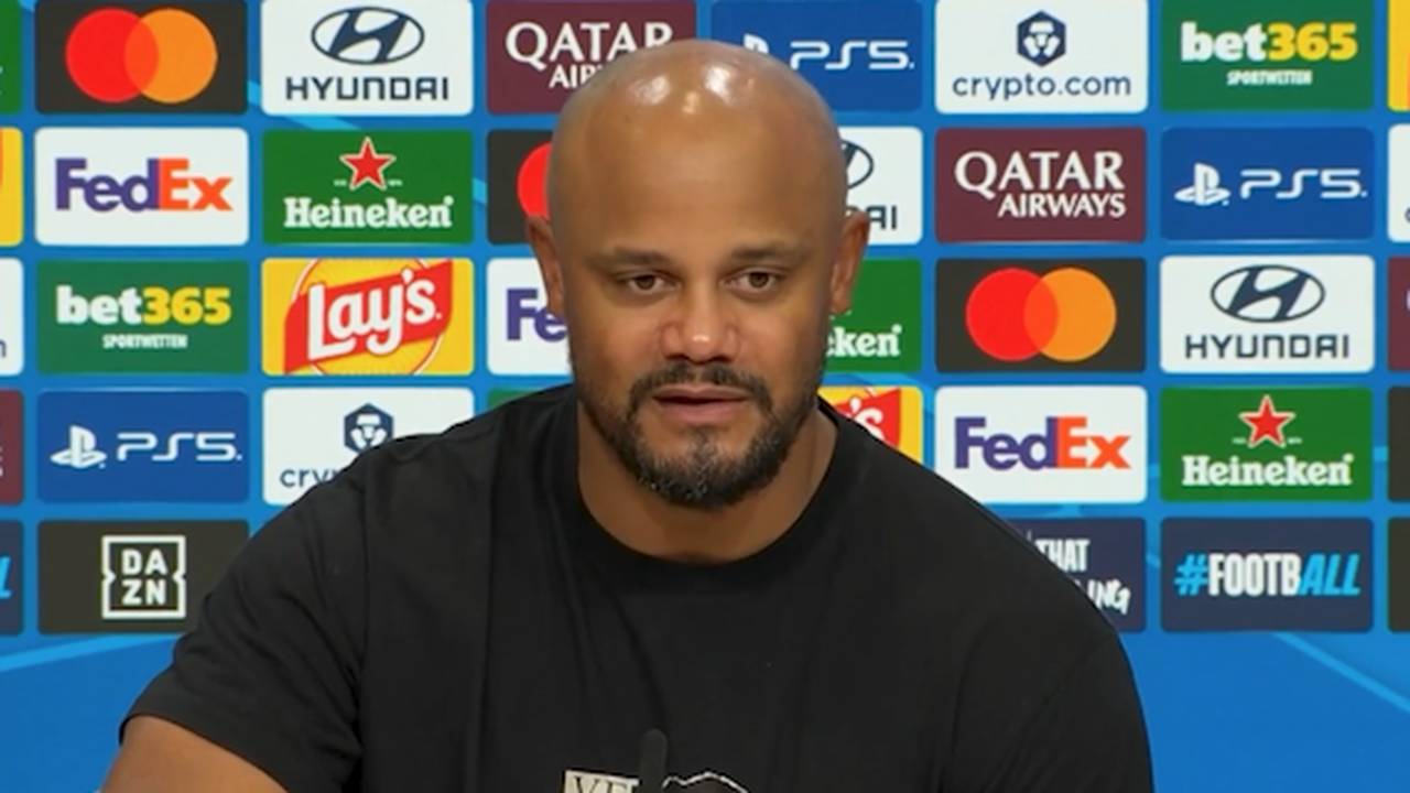 Das sagte Kompany am Mittwoch über seine Erkrankung