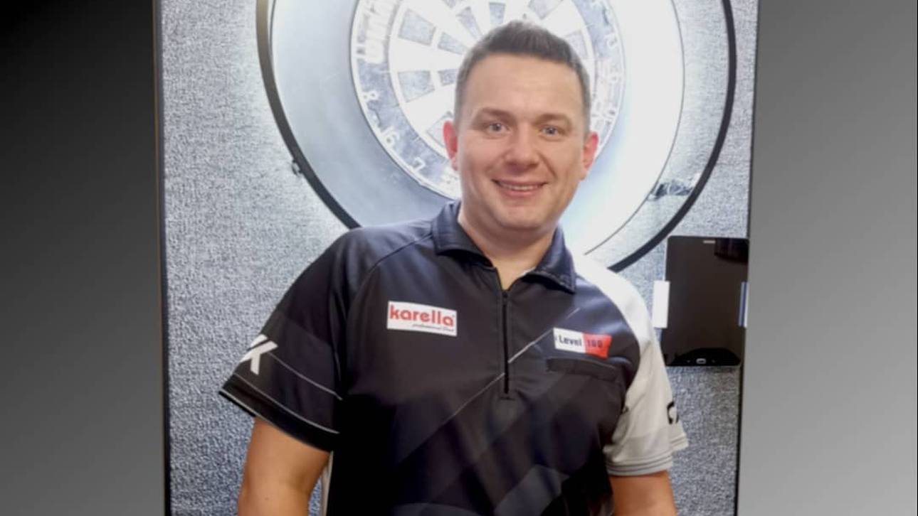 Deutsche Darts-Sensation endet im Finale