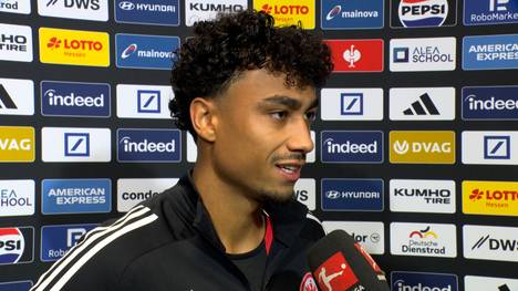 Bundestrainer Julian Nagelsmann holt mit Nathaniel Brown den nächsten Frankfurter zur Nationalmannschaft. Nach der Nominierung erklärt der Debütant, wie er von seiner Kaderberufung erfahren hat. 