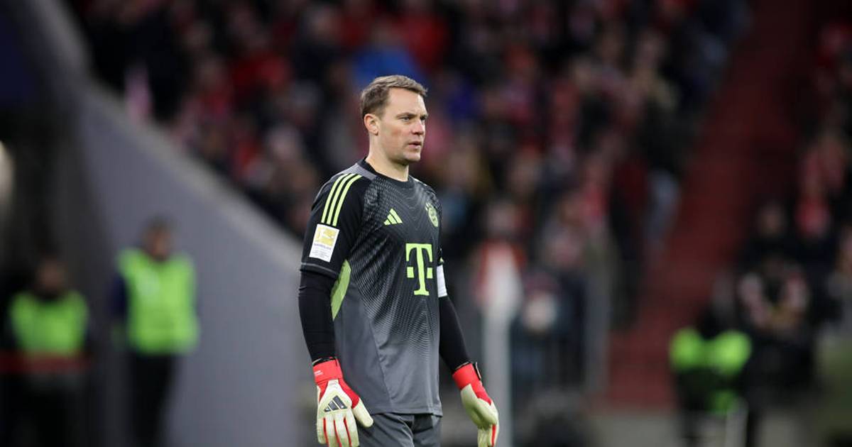 FC Bayern: Neuer leistet sich schweren Patzer - 