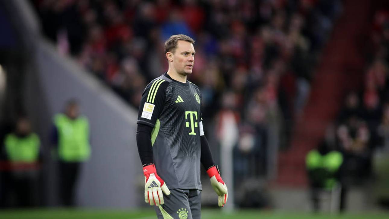 Neuer leistet sich schweren Patzer