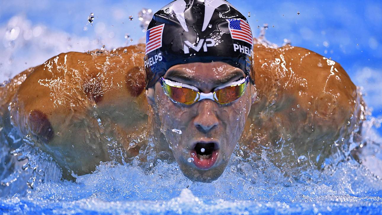 Phelps‘ Flecken werfen Fragen auf