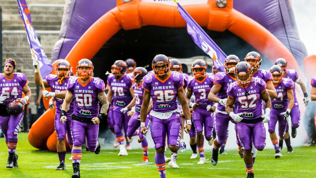 Die Samsung Frankfurt Universe haben gegen die Allgäu Comets einen Kantersieg gefeiert