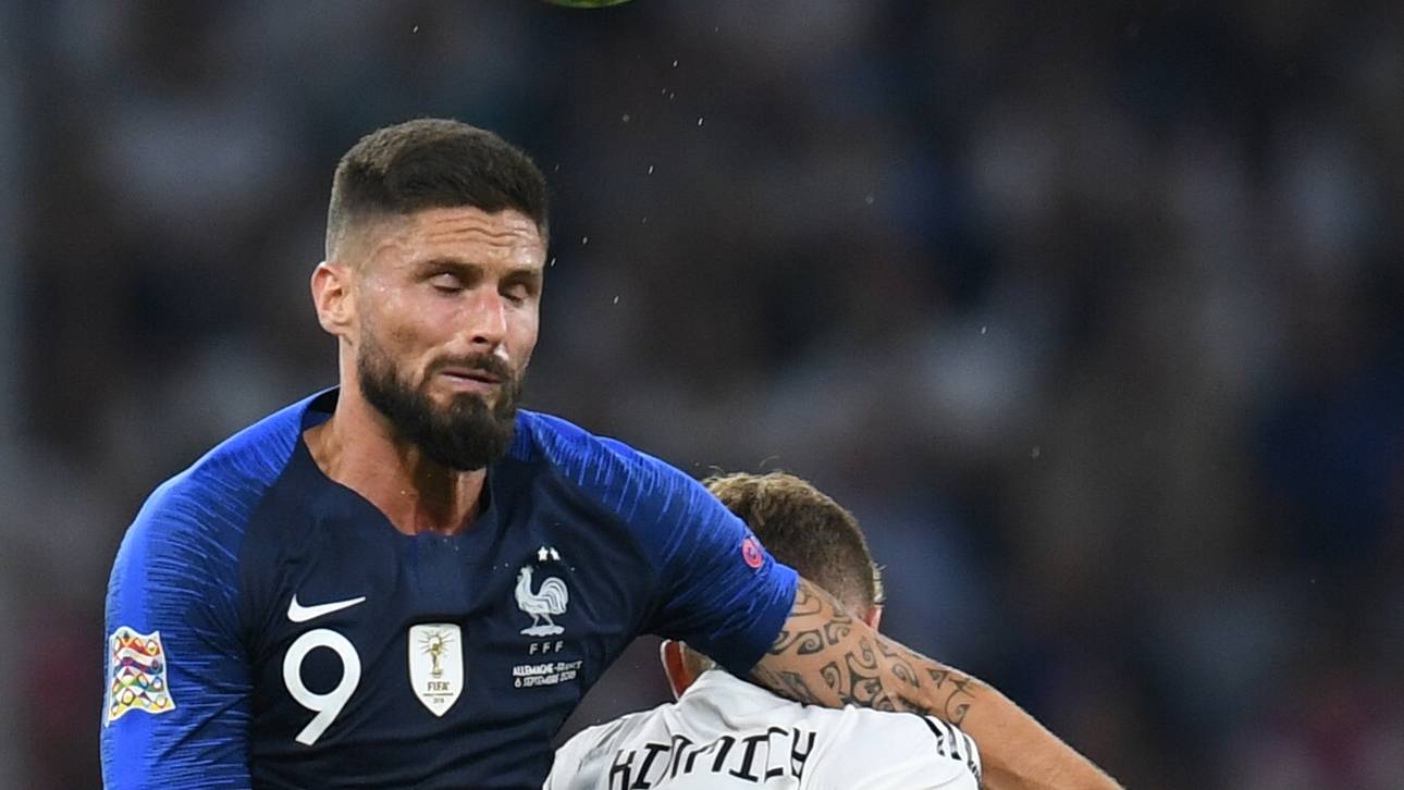 Giroud: Deutschland kommt zurück
