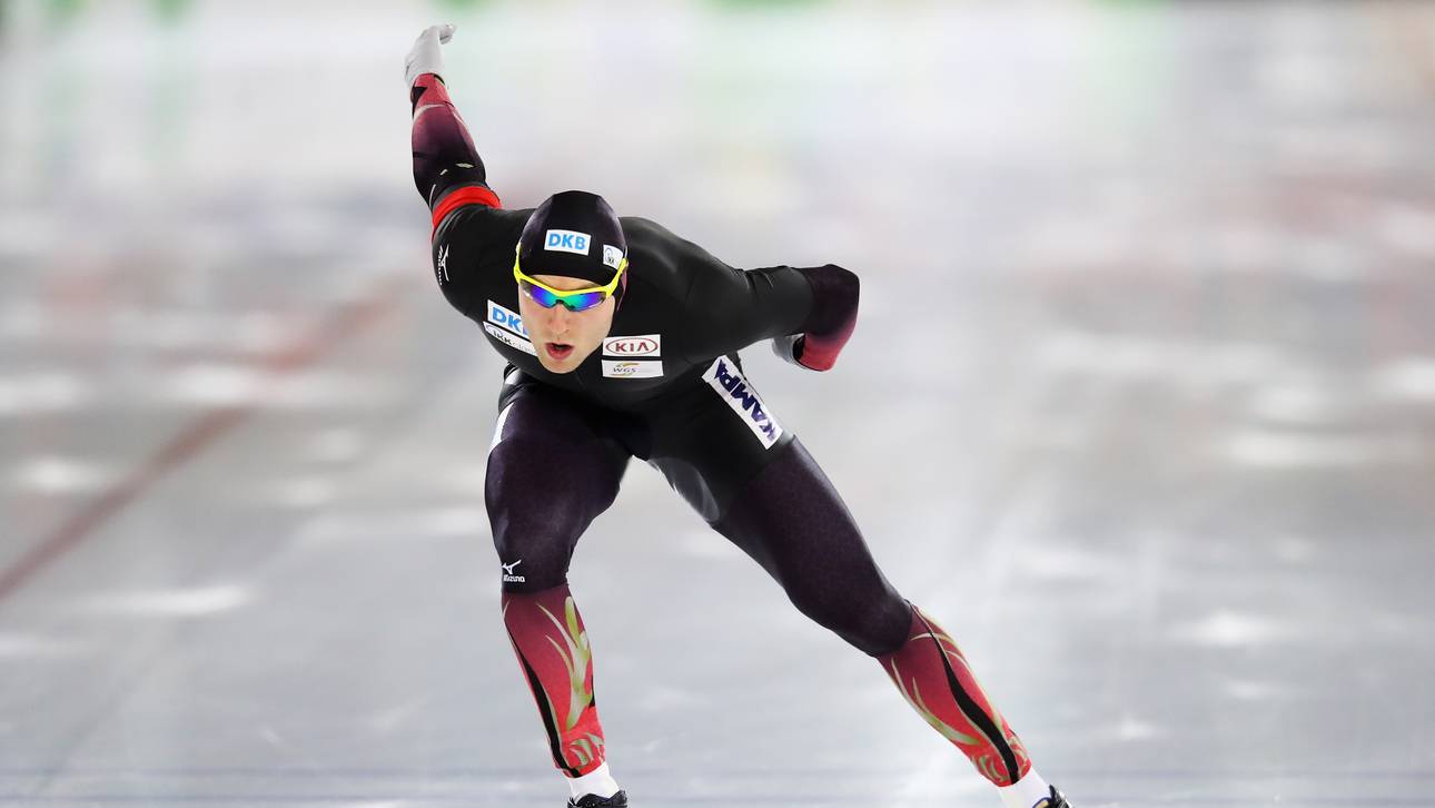 Ihle bei Sprint-EM auf Podestkurs