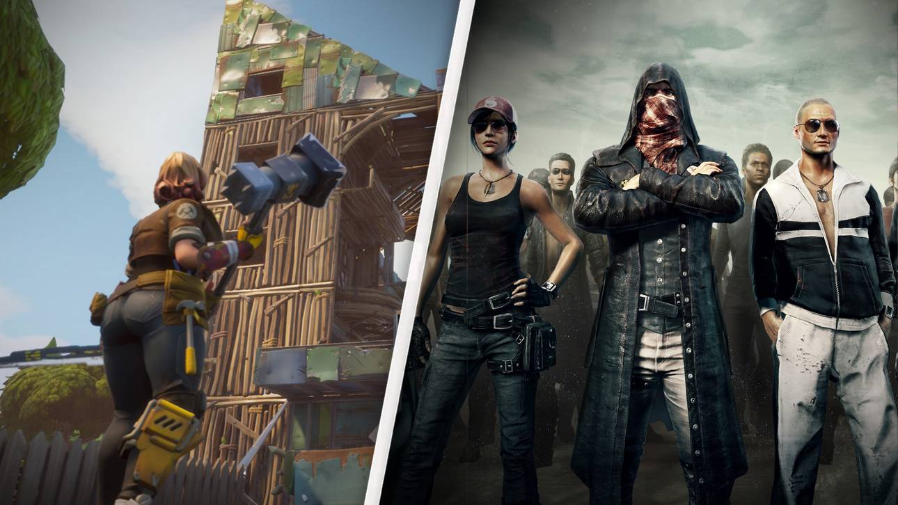Fortnite schlägt PUBG auf dem Handy