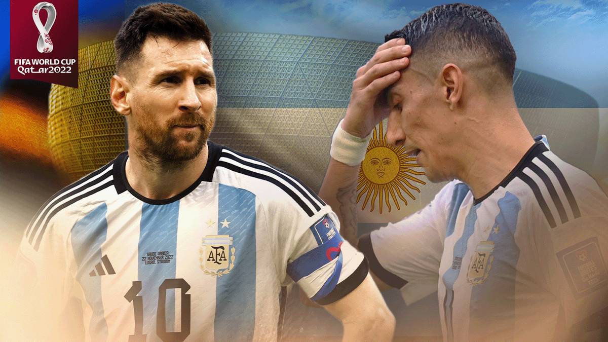 Was für ein Fehlstart! Argentinien verliert bei der WM in Katar in der Gruppenphase gegen Saudi-Arabien mit 1:2. Lionel Messi und sein Titel-Traum sind in Gefahr - aber Di Maria, Martinez & Co. können gegen Polen und Mexiko die K.O.-Phase sichern.