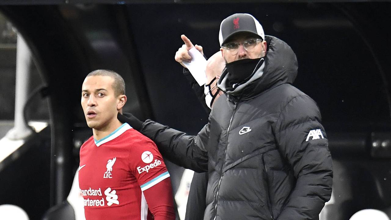 FC Liverpool: Thiago gibt Comeback bei Jürgen Klopp gegen Newcastle United