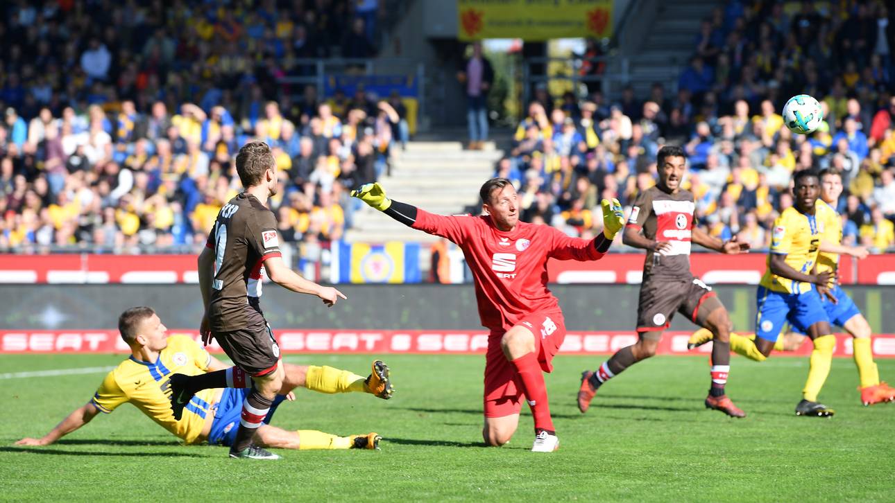 St. Pauli schockt starke Eintracht