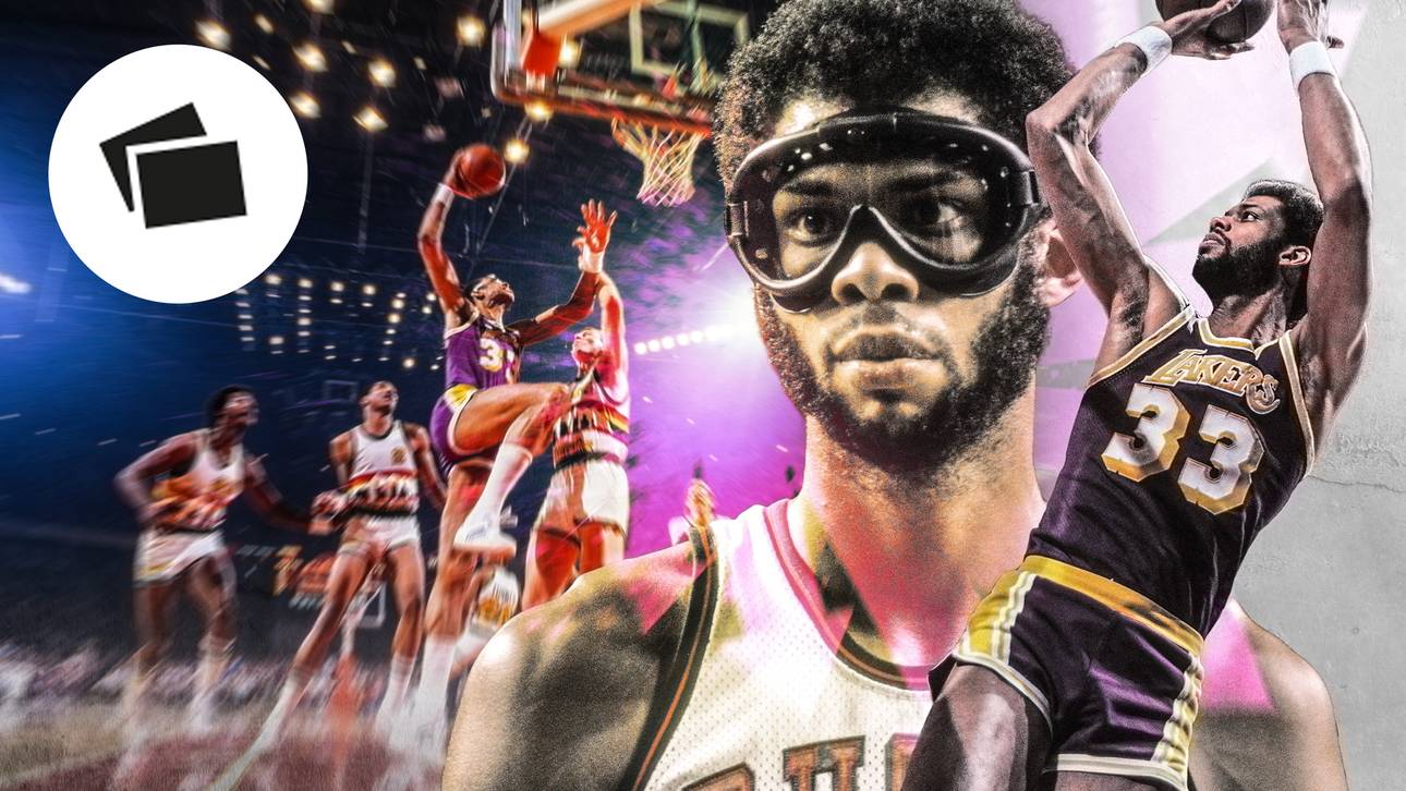 Als Kareem in den Olymp aufstieg