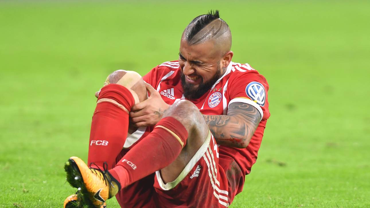 Bayern-Schock! Saison-Aus für Vidal