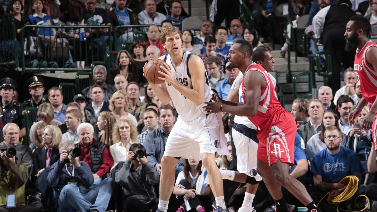 Nowitzki siegt mit Dallas gegen Houston