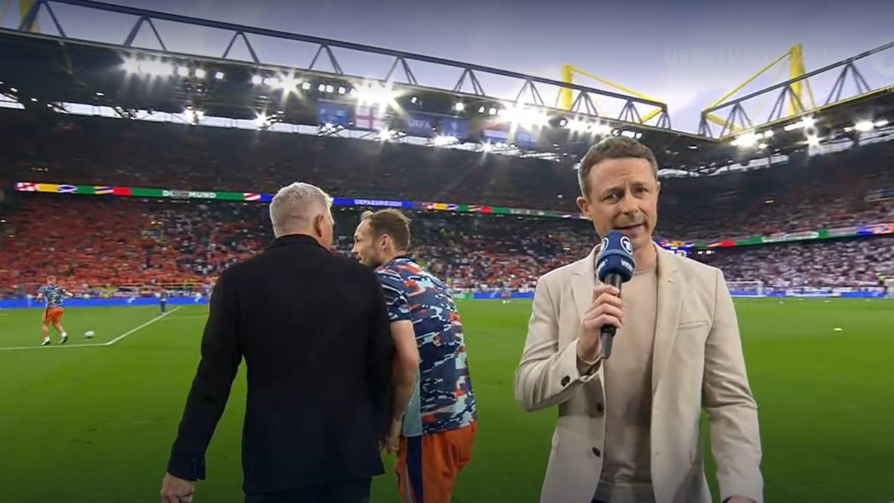 Skurrile Szenen in der ARD