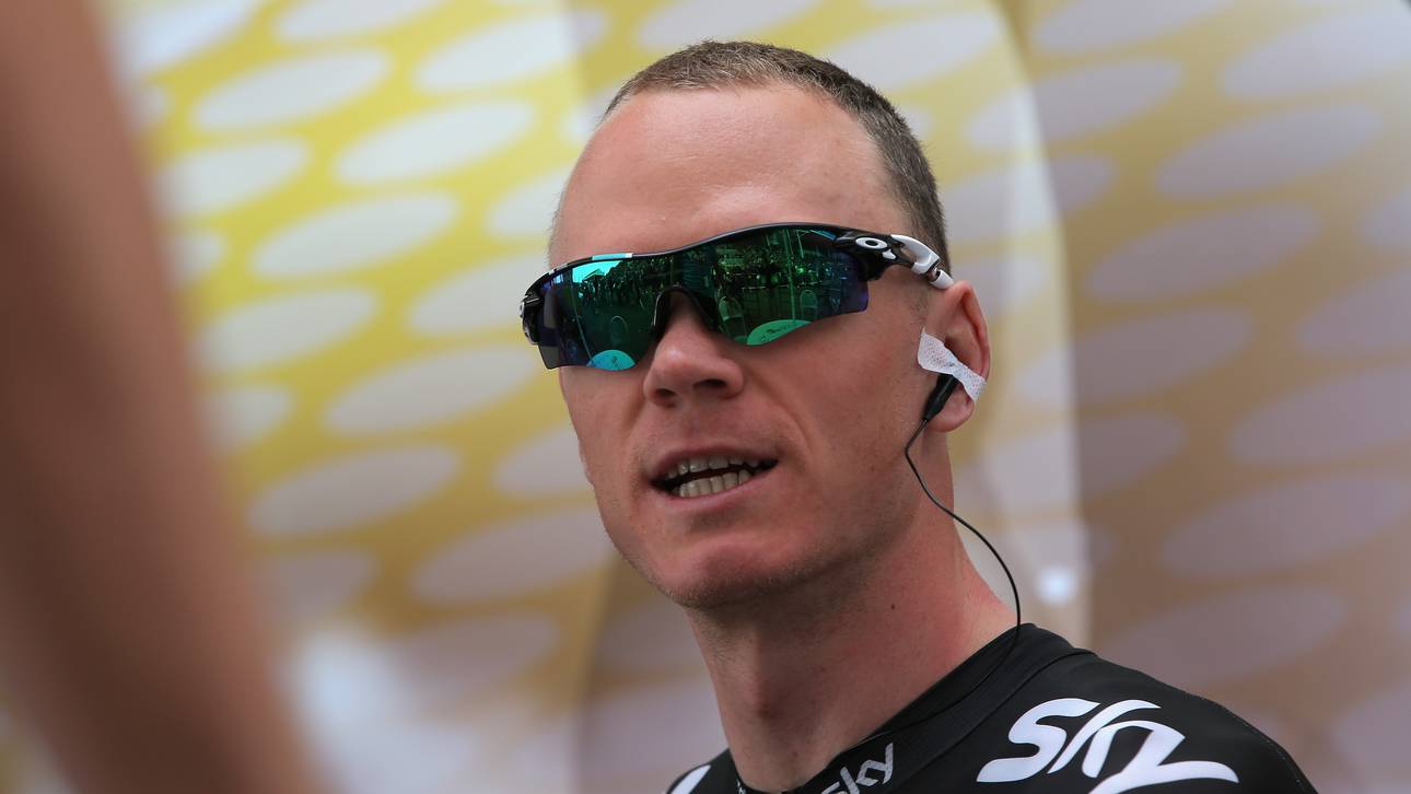 Sky mit acht Helfern für Froome