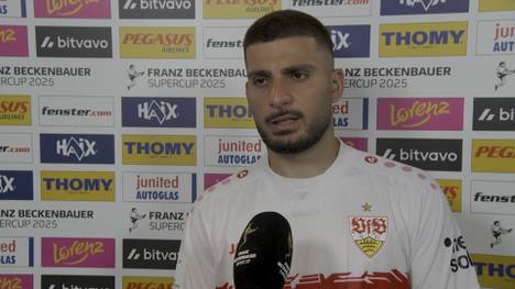 Nach der Niederlage im Supercup-Finale gegen den FC Bayern spricht Deniz Undav vom VfB Stuttgart auch über die Transfer-Thematik rund um Nick Woltemade. Der Stürmer hat dazu eine klare Meinung. 
