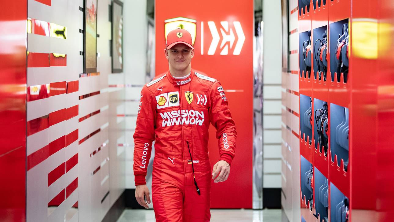 Presse feiert Mick Schumacher