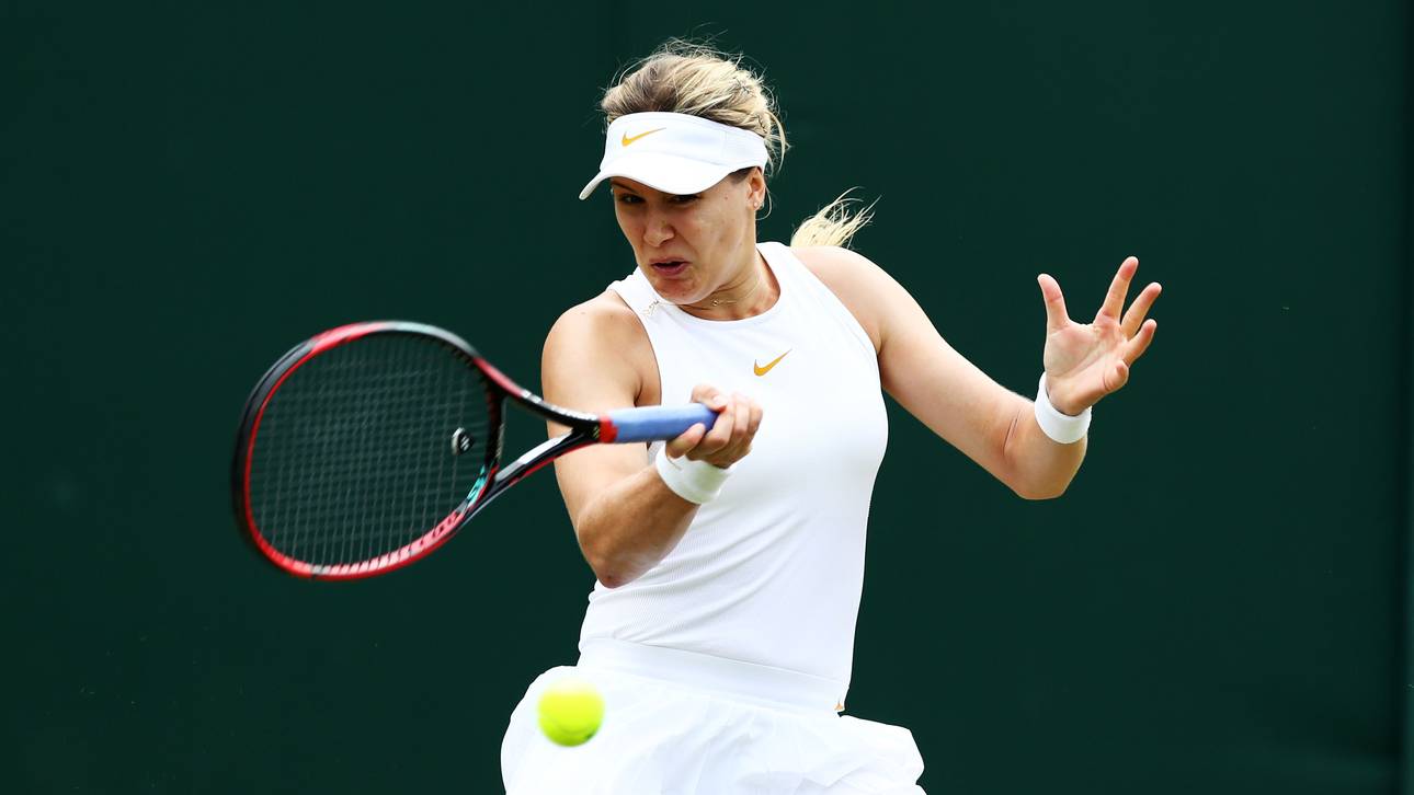 Bouchard verpasst dritte Runde