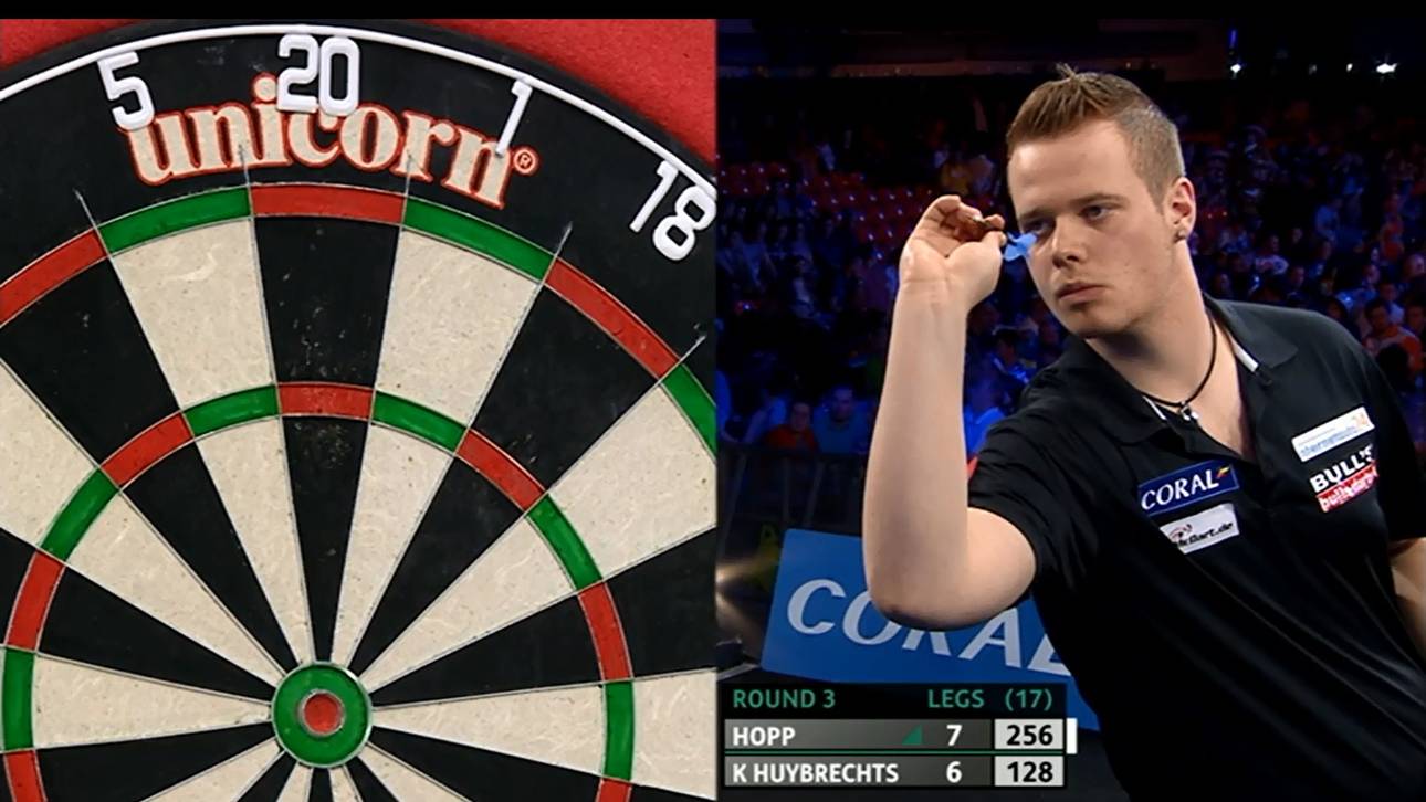 Hopp scheitert an Huybrechts