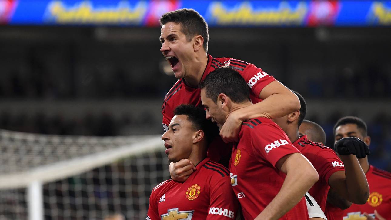 United ballert Mourinho-Frust weg