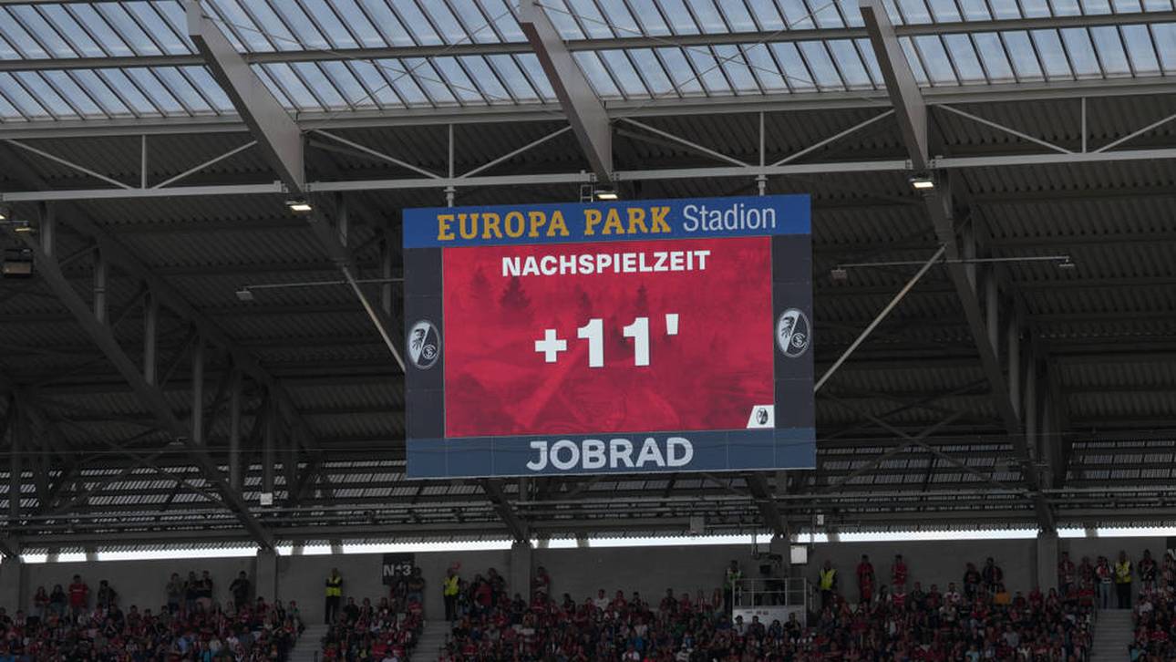 Wie finden Sie die lange Nachspielzeit?