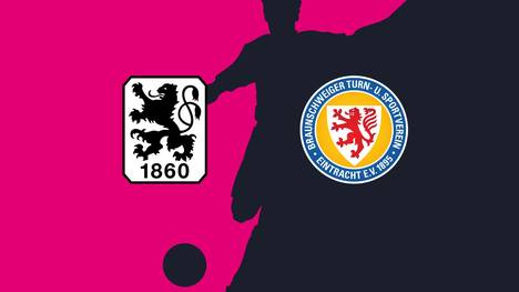 TSV 1860 München - Eintracht Braunschweig: Tore und Highlights | 3. Liga