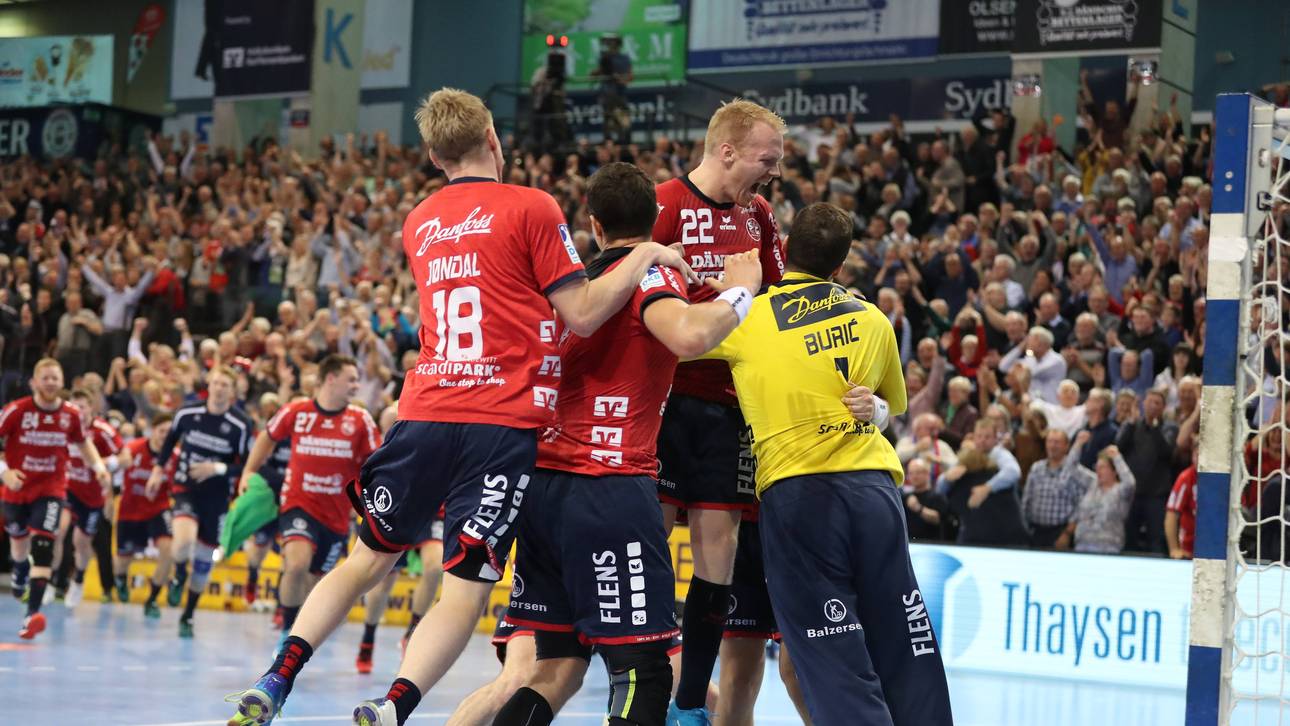 Flensburg ringt Magdeburg nieder